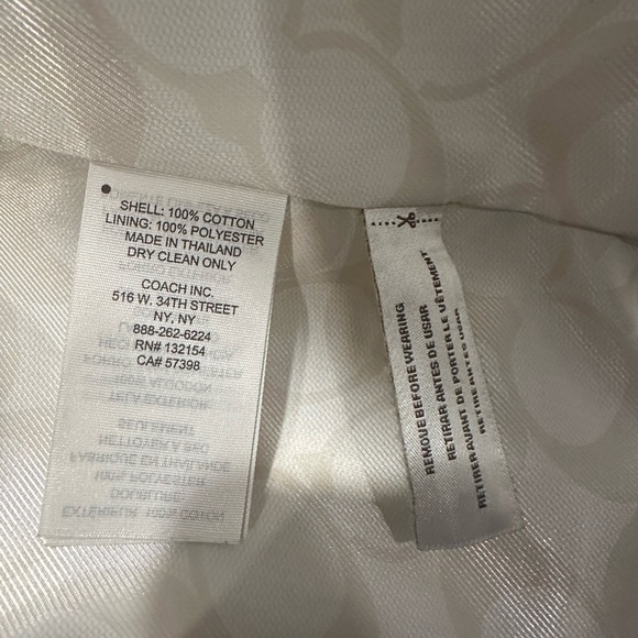 Coach Rare Women’s Zebra Print Trench Coat | XS | Y2K Chic Outerwear - Picture 6 of 9